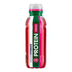 Wow Hydrate VEGAN Protein - Mixed Berry 12 x 500ml